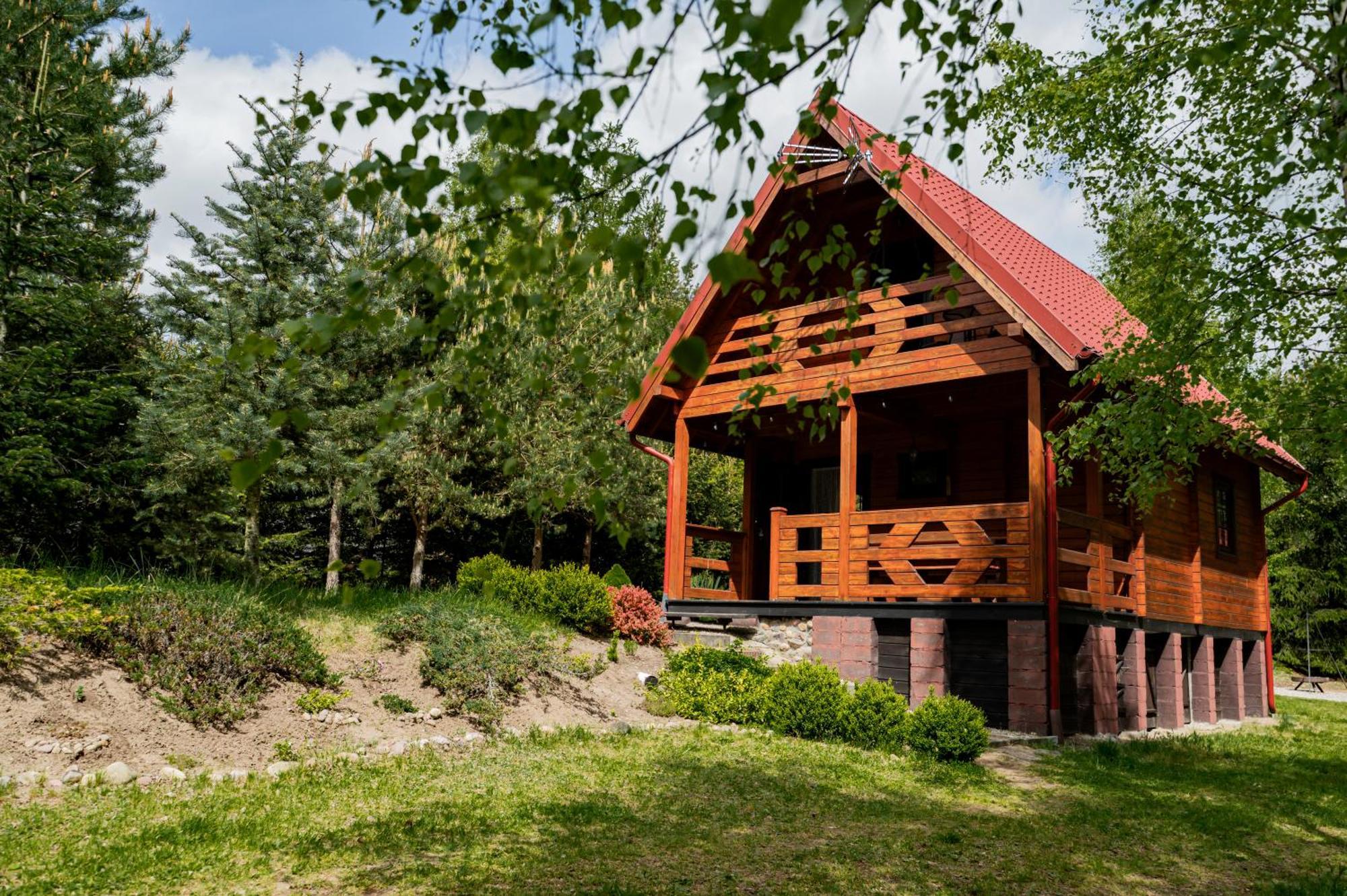 Borowa Chatka Borowy Mlyn Exterior foto
