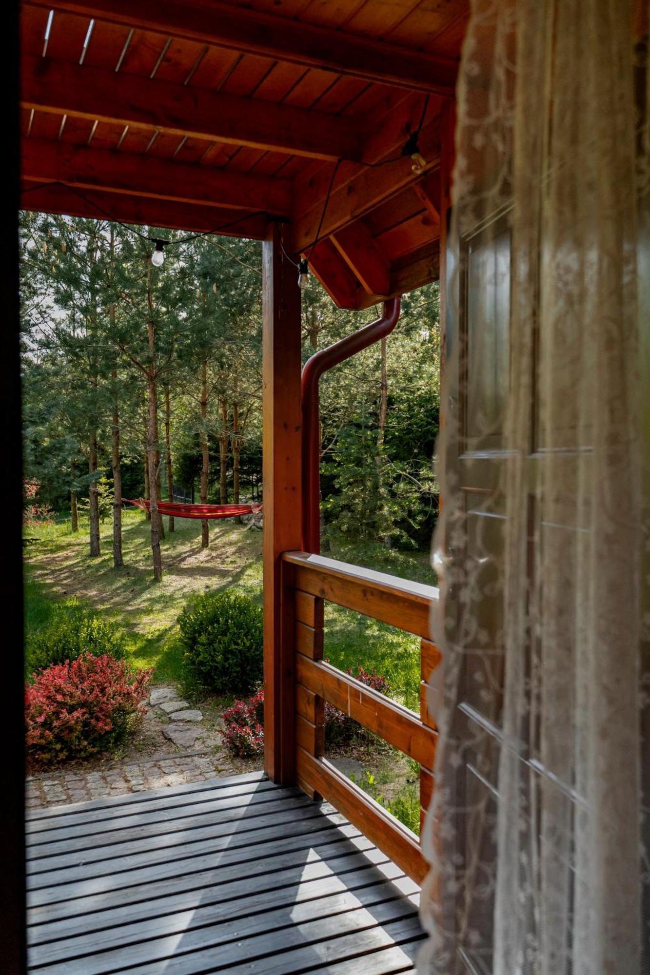 Borowa Chatka Borowy Mlyn Exterior foto
