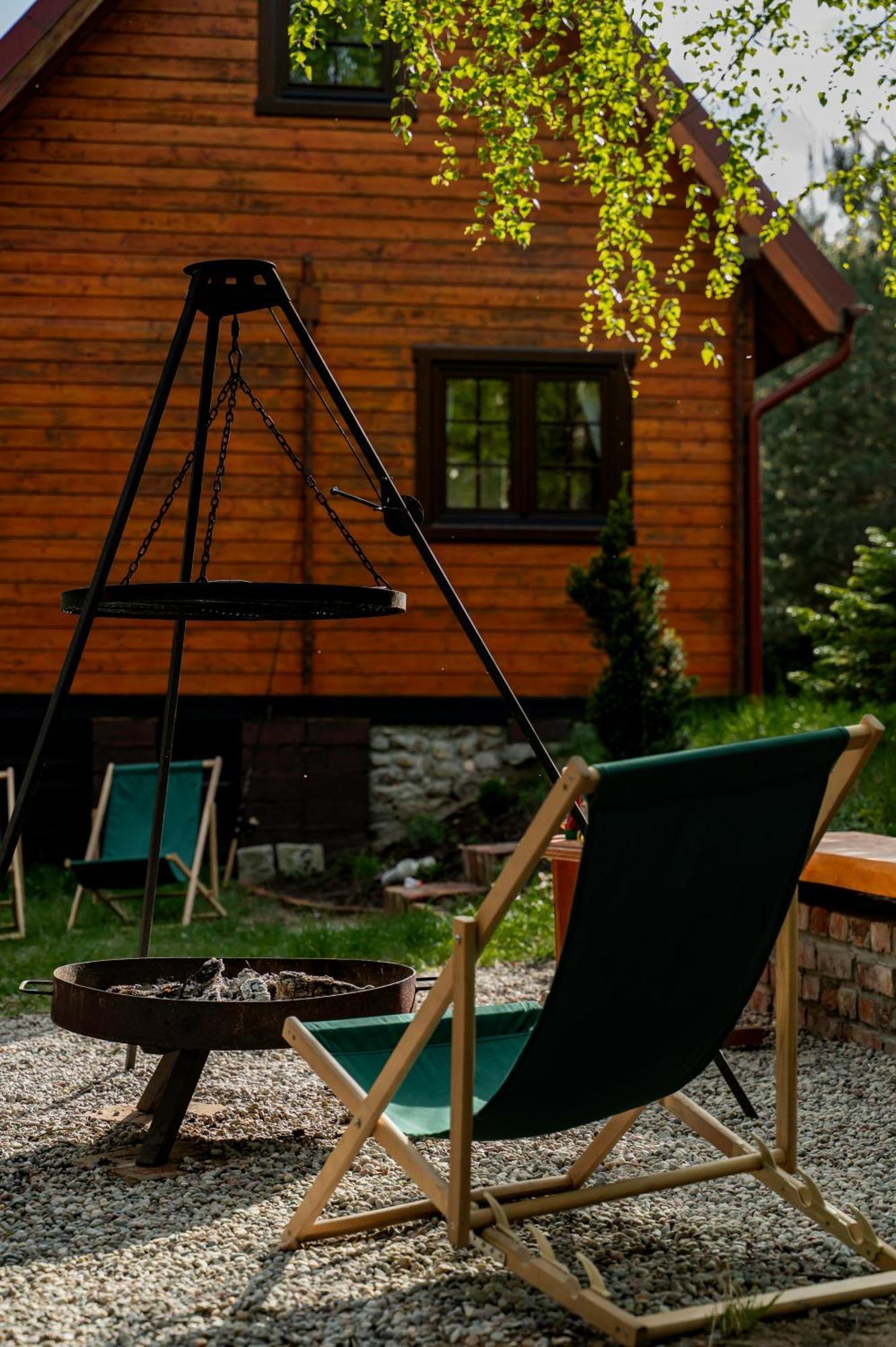 Borowa Chatka Borowy Mlyn Exterior foto