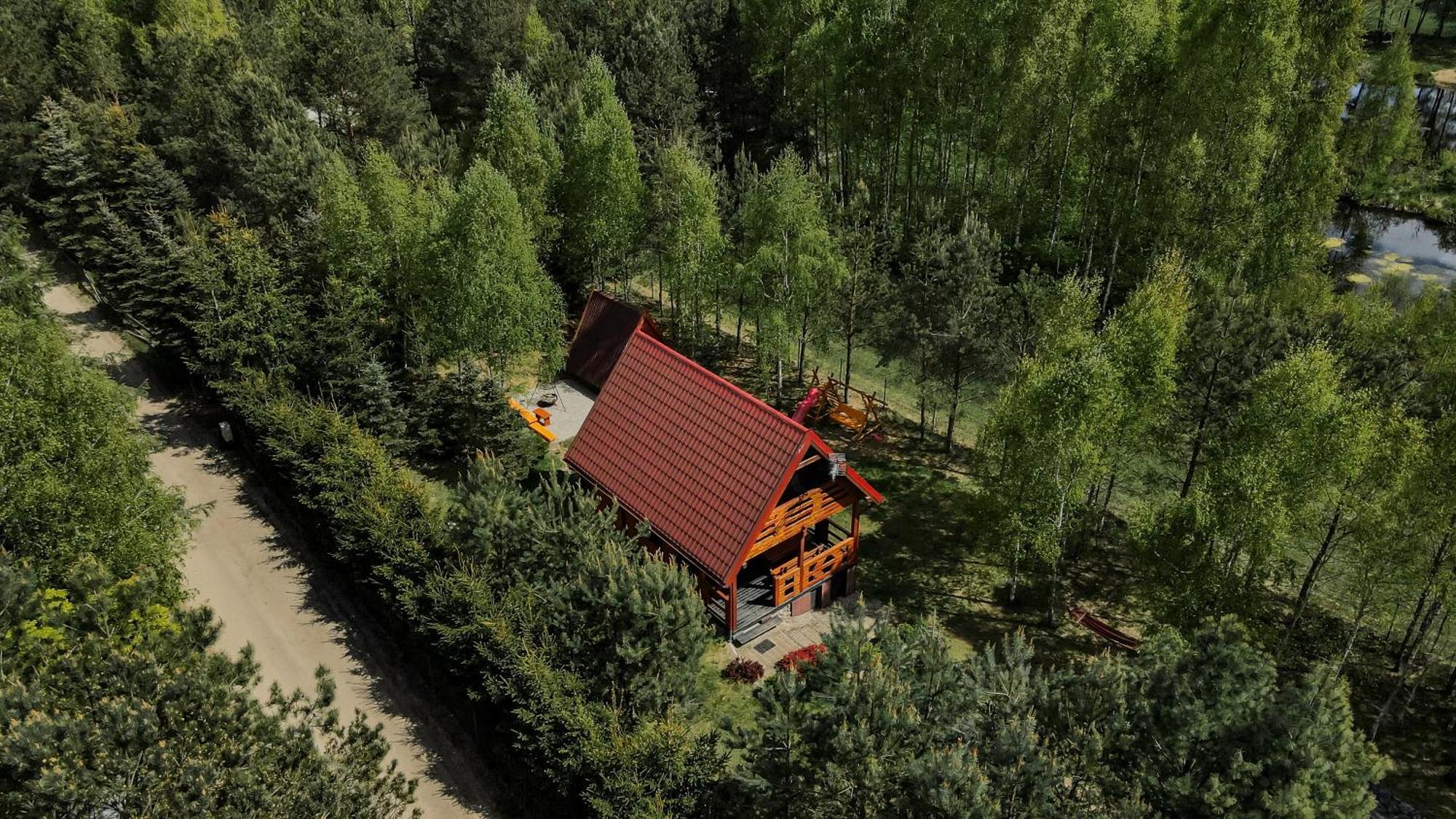 Borowa Chatka Borowy Mlyn Exterior foto