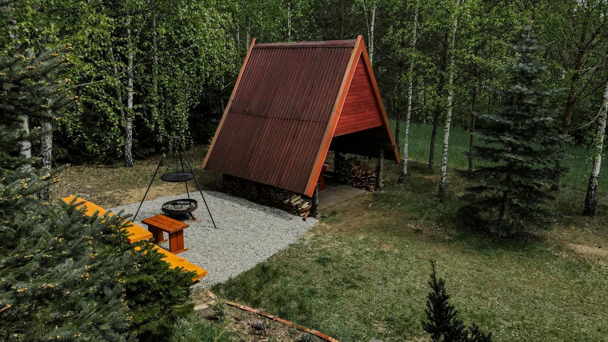 Borowa Chatka Borowy Mlyn Exterior foto
